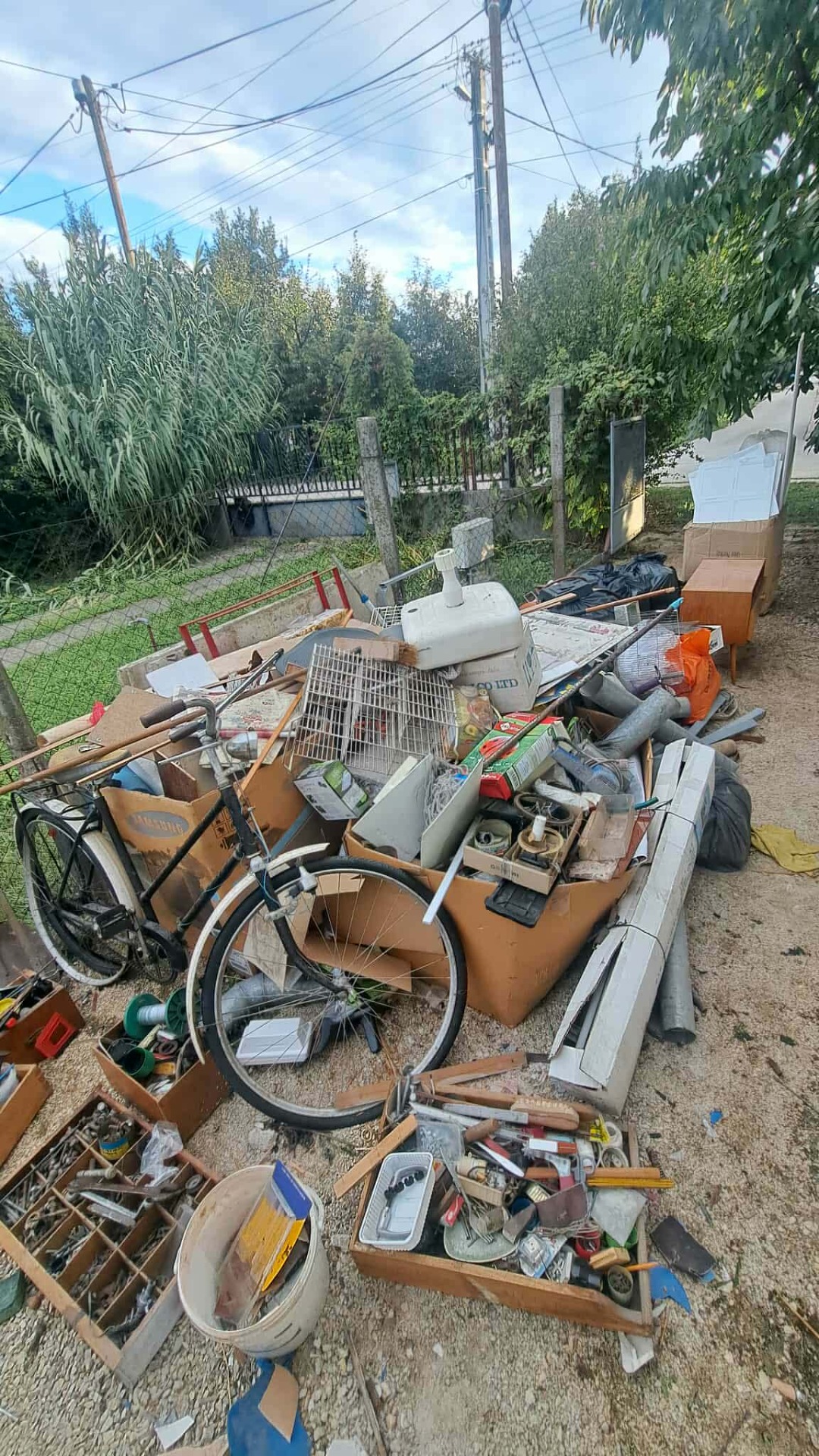 Lomtalanítás Öreglakon