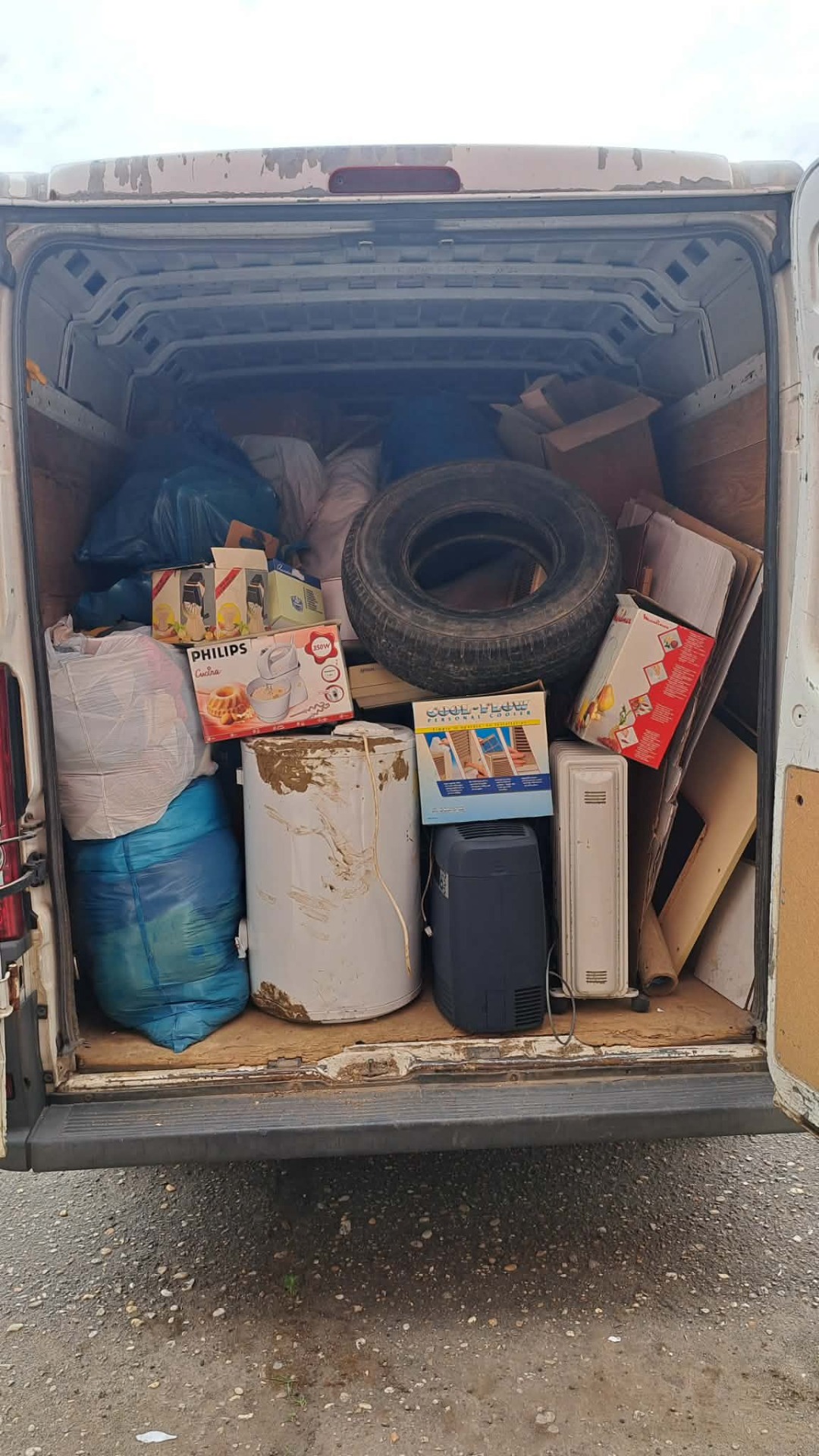 Lomtalanítás Andocson teherautóval