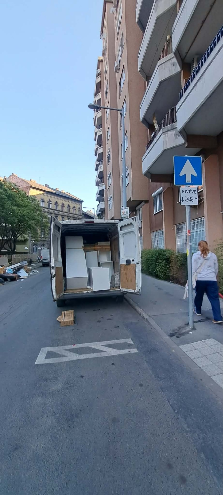 Költöztetés Székesfehérváron teherautóval